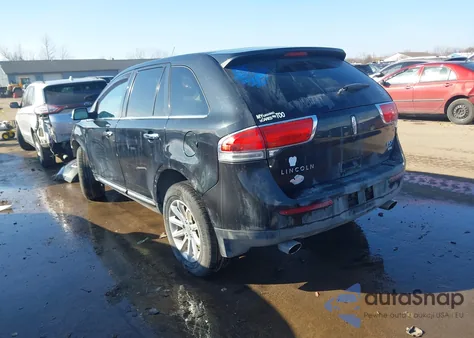 2013 Lincoln Mkx z USA, uszkodzony, nr VIN 2LMDJ8JK0DBL14202